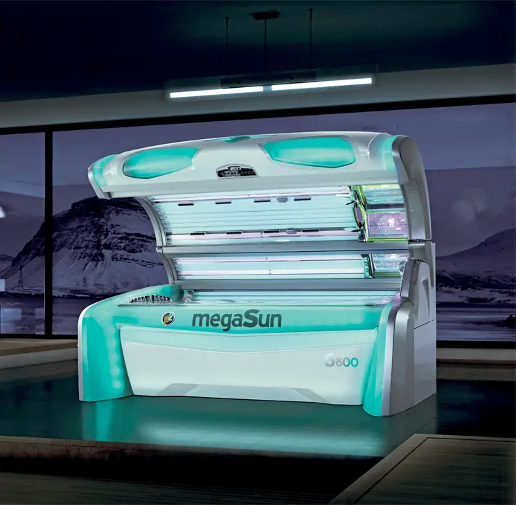 Горизонтальный солярий "Megasun 6800 IntelliSun"