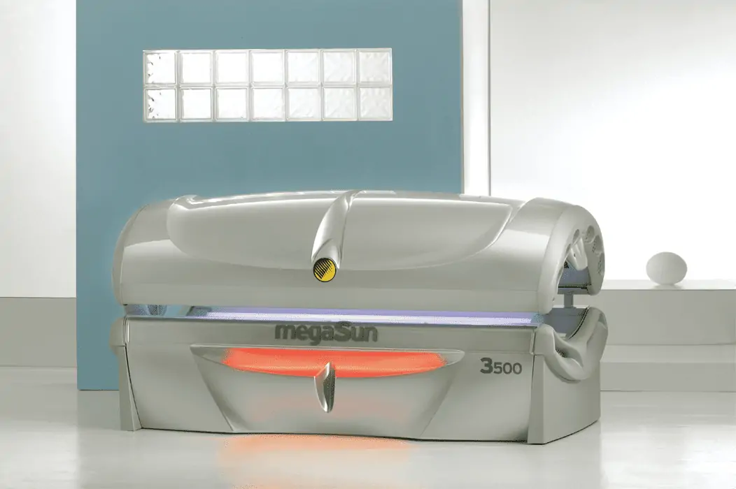 Горизонтальный солярий "Megasun 3500 Super"
