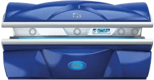 Горизонтальный солярий "Q15 High Power - Ultrasun"